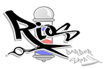 Rios Barber Shop Logo